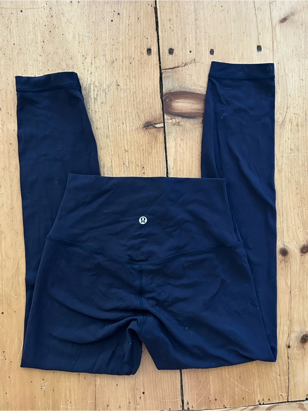 lululemon athletica Navy Blue High-Rise Leggings